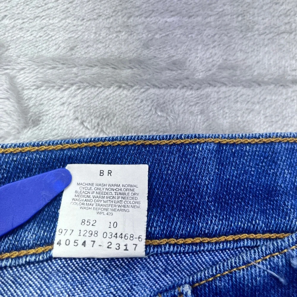 VTG Levi's 852‎ Orange Tab Mens Jeans Sz 38 Fits 35